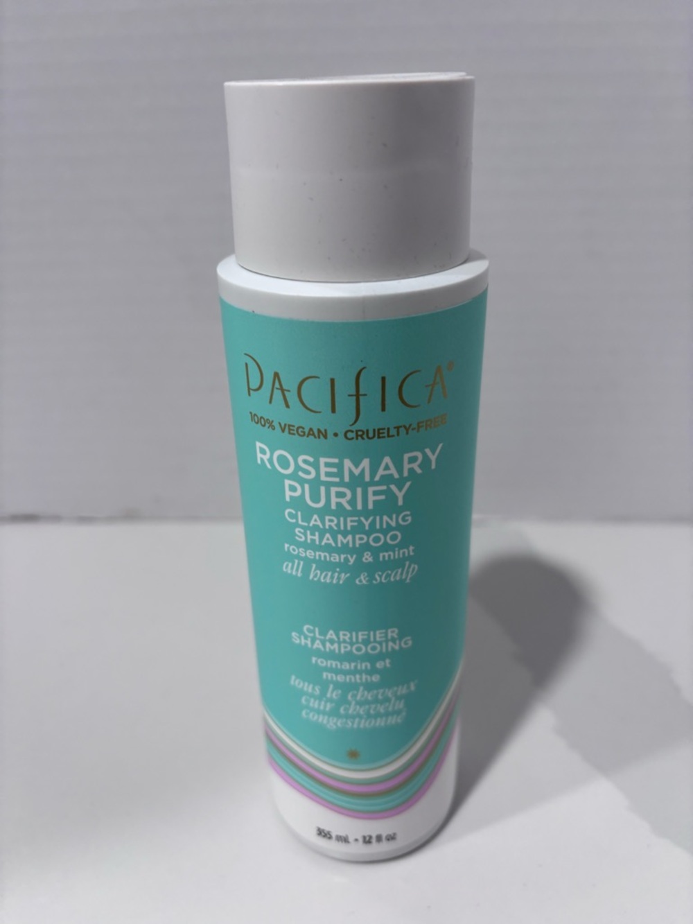 Pacifica Rosemary Purify Clarifying Shampoo - New 12 Fl Oz